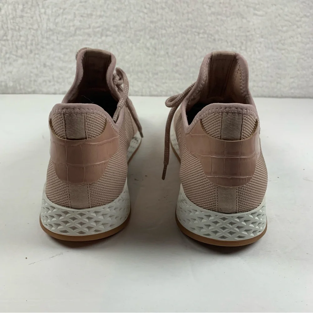 Urban Sport J/Slides Gabby Stretch Knit Sneakers Womens Shoes 8 M Pink‎ 7624